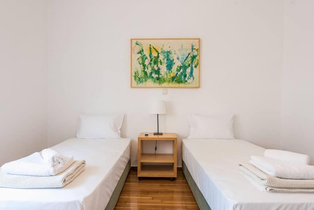 Casa Pamisou Near Attiki Metro Station Apartment Athens Exterior photo