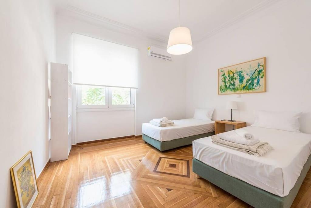 Casa Pamisou Near Attiki Metro Station Apartment Athens Exterior photo