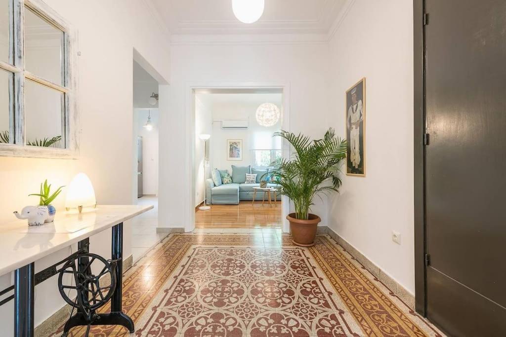 Casa Pamisou Near Attiki Metro Station Apartment Athens Exterior photo